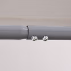 HOMCOM Indoor Fitness Door Horizontal Bar Pull-ups Home Gym Upper Body Workout - Additional view 6