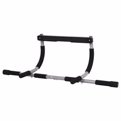 HOMCOM Indoor Fitness Door Horizontal Bar Pull-ups Home Gym Upper Body Workout - Additional view 7