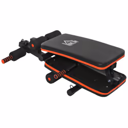 HOMCOM Foldable Sit-Up Bench - Black | Workout Bench - Additional view 8