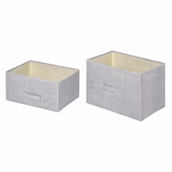 HOMCOM 5 Drawer Linen Basket Storage Unit Home Organisation w/ Shelf Handles - Additional view 6