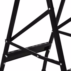 DURHAND 4-in-1 Work Bench Adjustable Saw Horse Clamp Table Foldable Black - Additional view 6