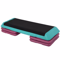 HOMCOM 10/15/20cm Aerobic Steppers Compact Stepper for Indoor Exercise Workout - Additional view 8