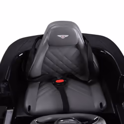 HOMCOM Electric Ride-on Car w/ LED Lights Music Parental Remote Control Black - Additional view 7