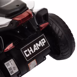 HOMCOM Kids Electric Motorcycle Ride-On Toy 6V Battery Music Horn Lights Black - Additional view 7