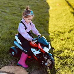 HOMCOM Kids Electric Motorcycle Ride On Toy, 6V Battery, Music, Horn, Lights - Additional view 7