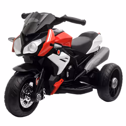 HOMCOM Kids Electric Motorcycle Ride On Toy, 6V Battery, Music, Horn, Lights - Additional view 8