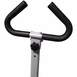 HOMCOM Foldable Stepper Adjustable Step Machine w/ Handlebar LCD Display, Grey - Additional view 7