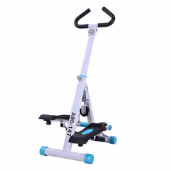 HOMCOM Stepper Machine - White