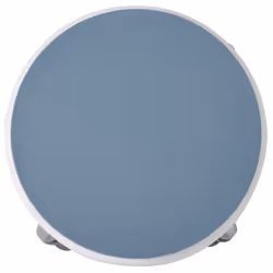 HOMCOM 360 Degree Swivel Shower Stool w/ Non-Slip Feet for Disabled Blue - Additional view 5
