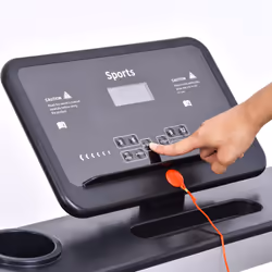 HOMCOM 500W Folding Motorised Treadmill - Additional view 4