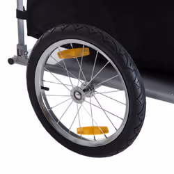 New Bicycle Bike Cargo Wagon Trailer Cart Carrier Shopping Yellow and Black - Additional view 7