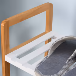 HOMCOM 4-Tier Shoe Rack Home Storage Wood Frame Boot Compartment - Additional view 4