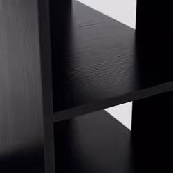 HOMCOM Multi-Storage & Workstation Desk Table Storage Shelves Home Office Black - Additional view 5