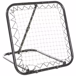 HOMCOM Angle Adjustable Rebounder Net Goal Training Set Football, Baseball