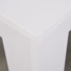 HOMCOM 3 Pcs Modern Dining Table Set w/ Table 2 Bench Seats Compact - Additional view 5