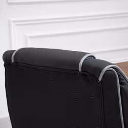 Vinsetto High Back Office Chair with Height Adjustable, Reclining, Black - Additional view 6