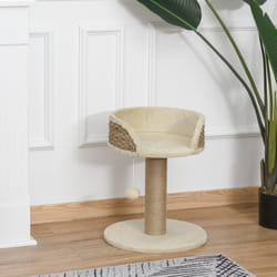 PawHut Cat Tree Tower Activity Center Climbing Stand with Scratching Posts
