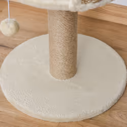 PawHut Cat Tree Tower Activity Center Climbing Stand with Scratching Posts - Additional view 6