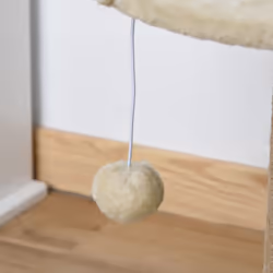 PawHut Cat Tree Tower Activity Center Climbing Stand with Scratching Posts - Additional view 7