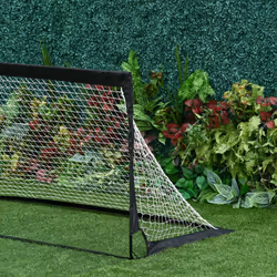 HOMCOM Football Goal Folding Outdoor with All Weather Net 6'x3' Black - Additional view 7