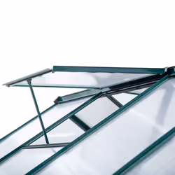 Outsunny 6x10ft Walk-In Polycarbonate Greenhouse Plant Grow Galvanized Aluminium - Additional view 8