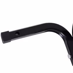 HOMCOM Adjustable Motorcycle Wheel Chock Motorbike Holder with Metal Frame - Additional view 8