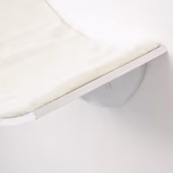 PawHut Wood Cat Shelf Perch Bed Curved Climber Wall-Mounted Cat Furniture - Additional view 7