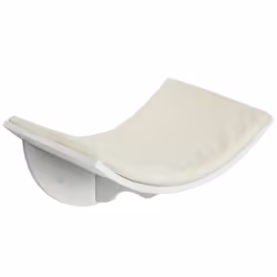 PawHut Wood Cat Shelf Perch Bed Curved Climber Wall-Mounted Cat Furniture - Additional view 8