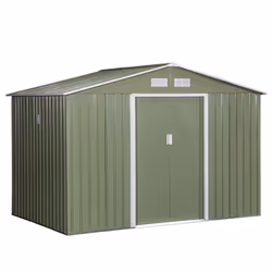 Outsunny Outdoor Storage Garden Shed - 9 x 6ft