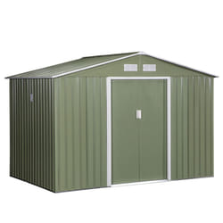 Outsunny Outdoor Storage Garden Shed - 9 x 6ft
