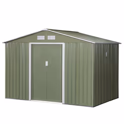 Outsunny Outdoor Storage Garden Shed - 9 x 6ft - Additional view 7