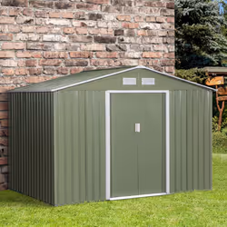 Outsunny Outdoor Storage Garden Shed - 9 x 6ft - Additional view 8