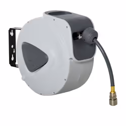 DURHAND Retractable Air Hose Reel Auto Self-Winding Wall Mounted 1/4" 15m+140cm - Additional view 8