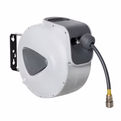 DURHAND Retractable Air Hose Reel Auto Self-Winding Wall Mounted 1/4" 10m+90cm - Additional view 8