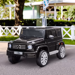 HOMCOM Mercedes Benz G500 12V Kids Electric Ride On Car w/ Remote Control Black