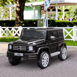 HOMCOM Mercedes Benz G500 12V Kids Electric Ride On Car w/ Remote Control Black