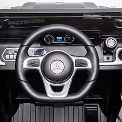 HOMCOM Mercedes Benz G500 12V Kids Electric Ride On Car w/ Remote Control Black - Additional view 7