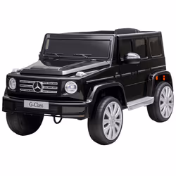 HOMCOM Mercedes Benz G500 12V Kids Electric Ride On Car w/ Remote Control Black - Additional view 8