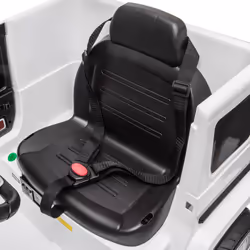 HOMCOM Mercedes Benz G500 12V Kids Electric Ride On Car w/ Remote Control White - Additional view 8