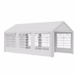 Outsunny 6m x 3m Heavy Duty Carport Outdoor Car Canopy Shelter Party Tent - Additional view 8