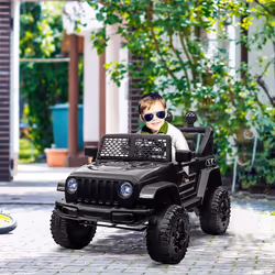Homcom 12V Kids' Electric Ride-On Car