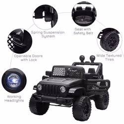 Homcom 12V Kids' Electric Ride-On Car - Additional view 5