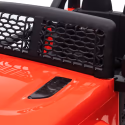 HOMCOM 12V Kids Electric Ride On Car Truck Off-road Toy W/ Remote Control Red - Additional view 8