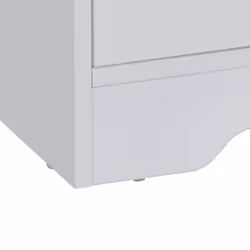 HOMCOM Home Office 42" TV Stand Storage Unit w/ Cabinets Shelves - Additional view 5
