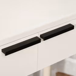 HOMCOM Dressing Table Vanity Set Make Up Desk with Mirror & Stool White - Additional view 7