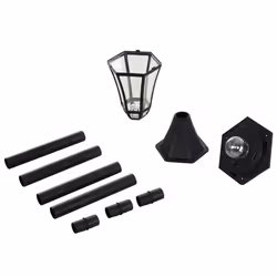 Outsunny 2 PCS LED Garden Lights Lamp Solar Powered Lantern Auto Switch Patio - Additional view 7