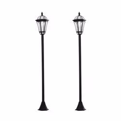Outsunny 2 PCS LED Garden Lights Lamp Solar Powered Lantern Auto Switch Patio - Additional view 8