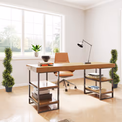 Outsunny Set Of 2 90cm/3FT Artificial Spiral Topiary Trees w/ Pot Fake Plant - Additional view 8