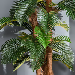 Outsunny Artificial Palm Plant Fake Tree for Home Office, 150cm - Additional view 5