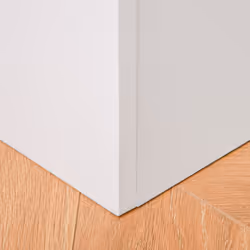HOMCOM Wooden Kids Toy Box Children Storage Chest Organiser Book Slot White - Additional view 7